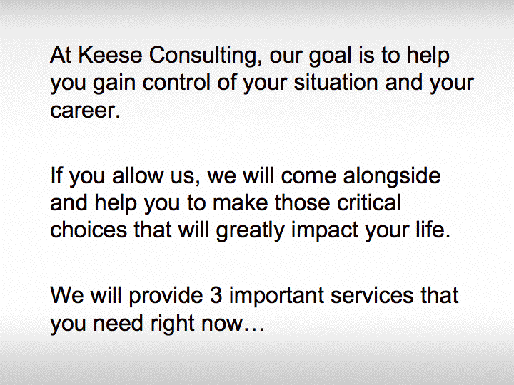 Keese Assessment